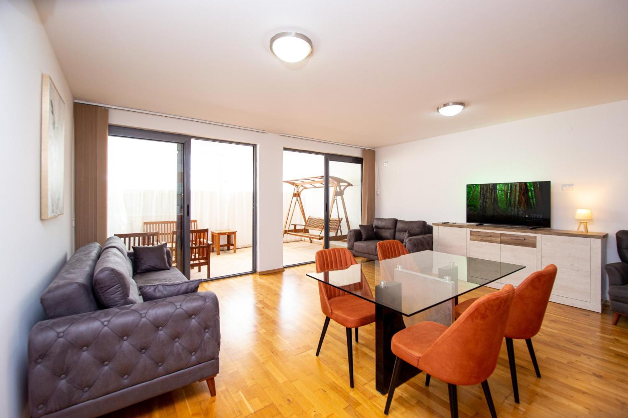 Blue Horison By In Appartement *